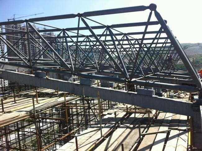 池州网架罩棚加工厂